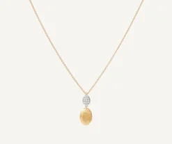 Marco Bicego Necklaces|Pendant Chain Necklace With Diamonds