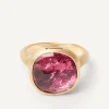 Marco Bicego Rings|Pink Tourmaline Ring, Large