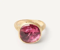 Marco Bicego Rings|Pink Tourmaline Ring, Large