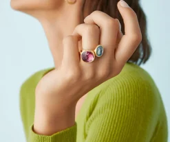 Marco Bicego Rings|Pink Tourmaline Ring, Large