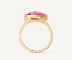 Marco Bicego Rings|Pink Tourmaline Ring, Large