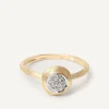 Marco Bicego Rings|Ring With Diamond Pave Disk