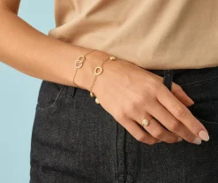 Marco Bicego Rings|Ring With Diamond Pave Disk