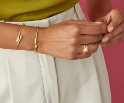 Marco Bicego Rings|Ring With Diamond-Studded Plaque