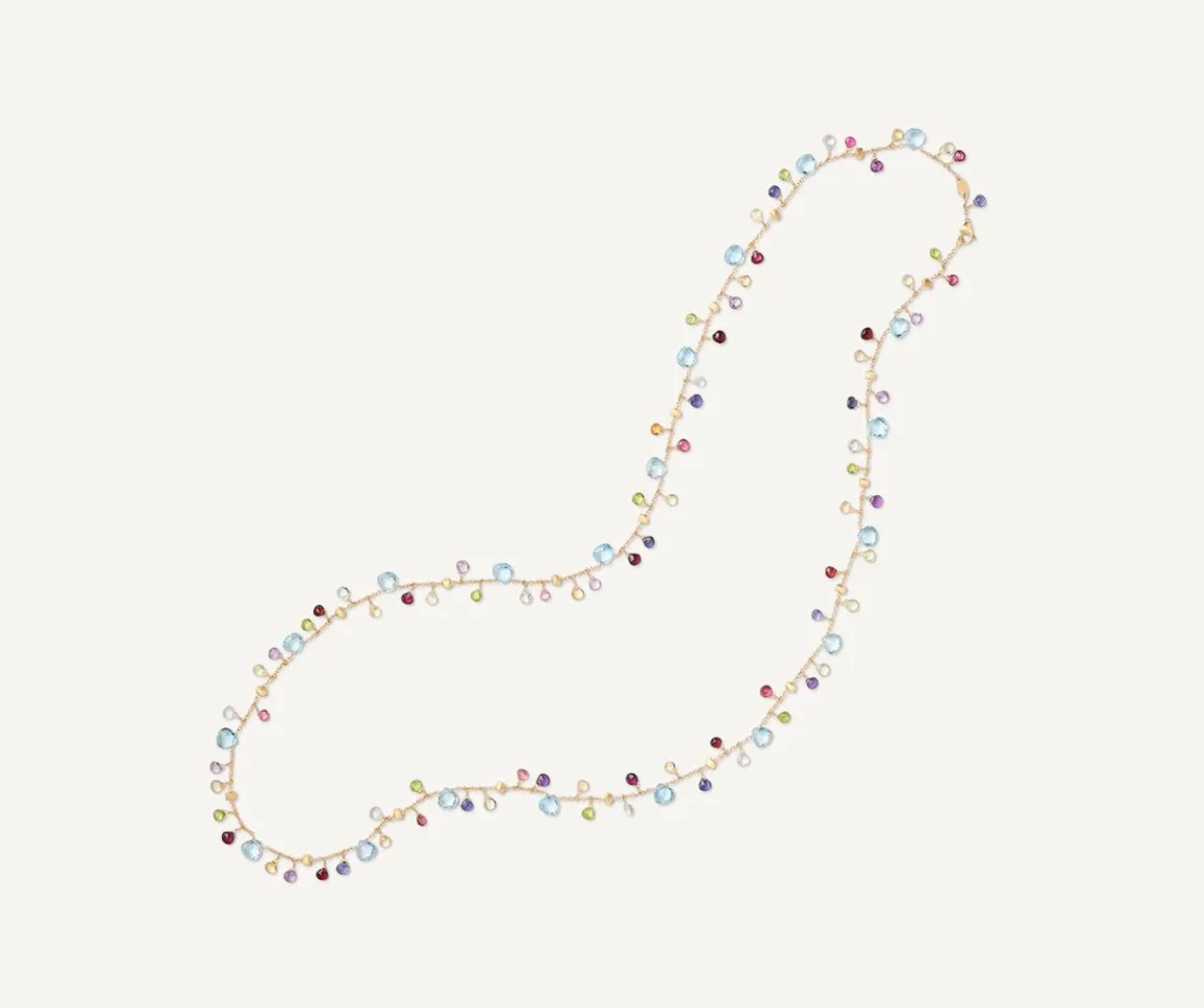 Marco Bicego Necklaces|Sautoir With Multicolored Gems