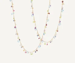 Marco Bicego Necklaces|Sautoir With Multicolored Gems