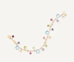 Marco Bicego Bracelets|Single-Strand Bracelet With Multicoloured Gemstones
