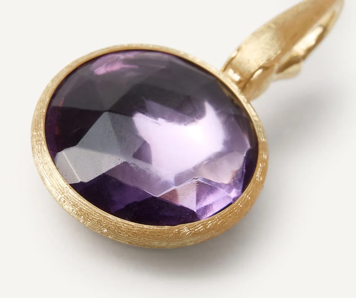 Marco Bicego Pendants|Stackable Amethyst Pendant, Small
