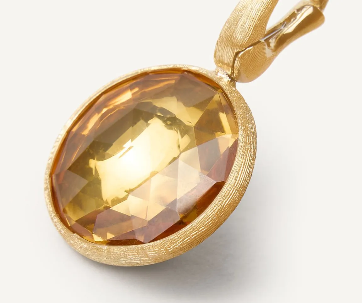Marco Bicego Pendants|Stackable Citrine Pendant, Small