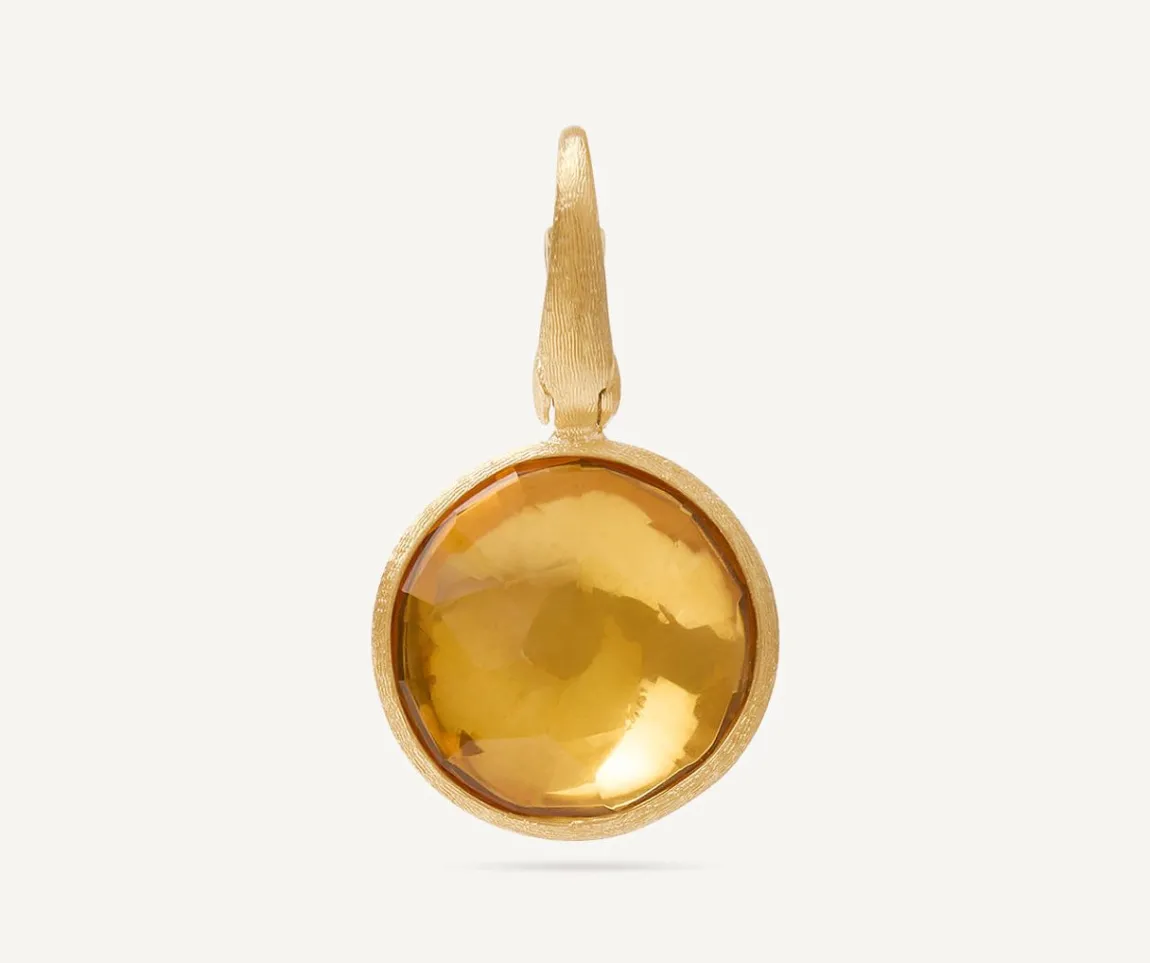 Marco Bicego Pendants|Stackable Citrine Pendant, Small