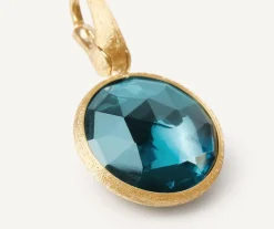 Marco Bicego Pendants|Stackable London Blue Topaz Pendant, Small