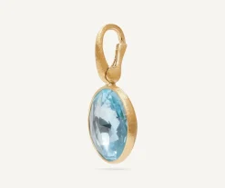 Marco Bicego Pendants|Stackable Sky-Blue Topaz Pendant, Small