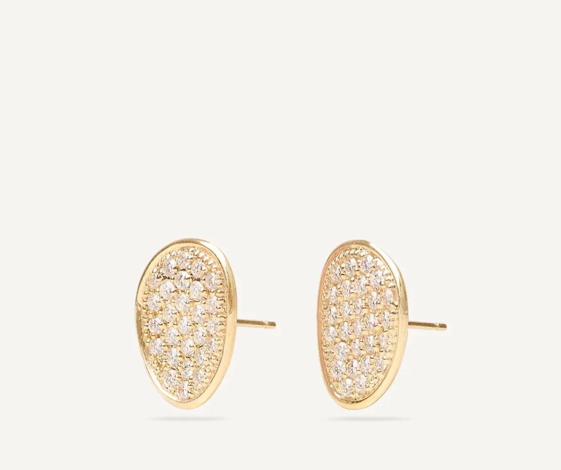 Marco Bicego Earrings|Stud Earrings With Diamonds