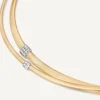Marco Bicego Necklaces|Two-Strand Diamond Necklace