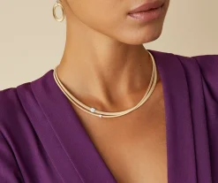 Marco Bicego Necklaces|Two-Strand Diamond Necklace