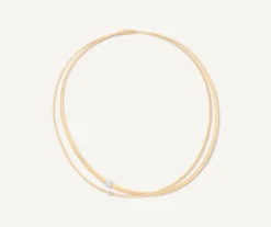 Marco Bicego Necklaces|Two-Strand Diamond Necklace