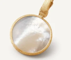 Marco Bicego Pendants|White Mother-Of-Pearl Stackable Pendant, Small