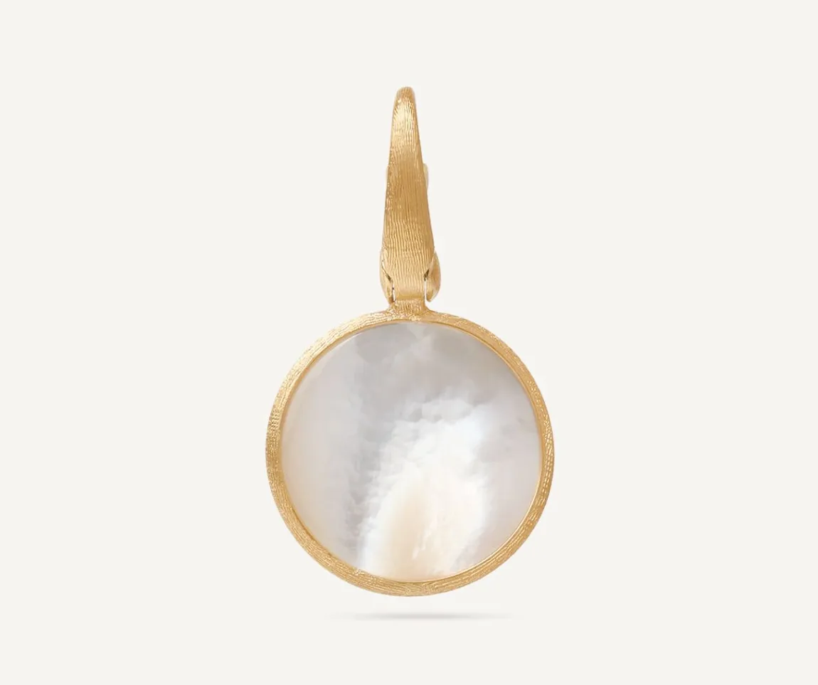 Marco Bicego Pendants|White Mother-Of-Pearl Stackable Pendant, Small