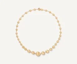 Marco Bicego Necklaces|Yellow Gold Bead Necklace