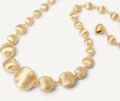 Marco Bicego Necklaces|Yellow Gold Bead Necklace