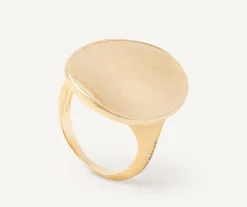 Marco Bicego Rings|Yellow Gold Cocktail Ring