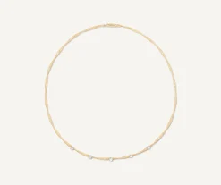 Marco Bicego Necklaces|Yellow Gold Diamond Necklace