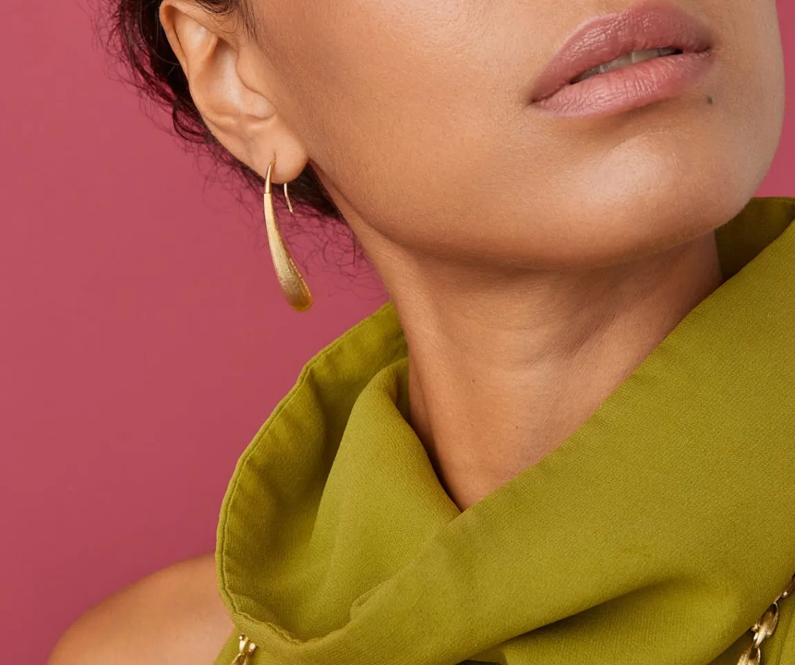 Marco Bicego Earrings|Yellow Gold Drop Earrings