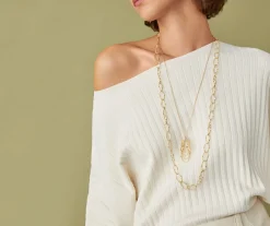 Marco Bicego Necklaces|Yellow Gold Long Necklace