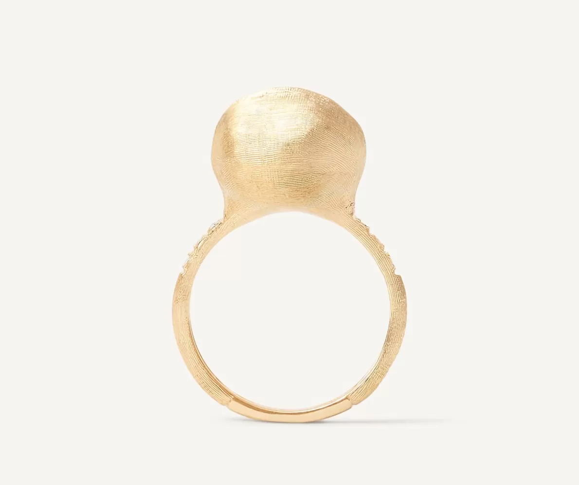 Marco Bicego 18Kt Yellow Gold And Diamond Ring | Rings