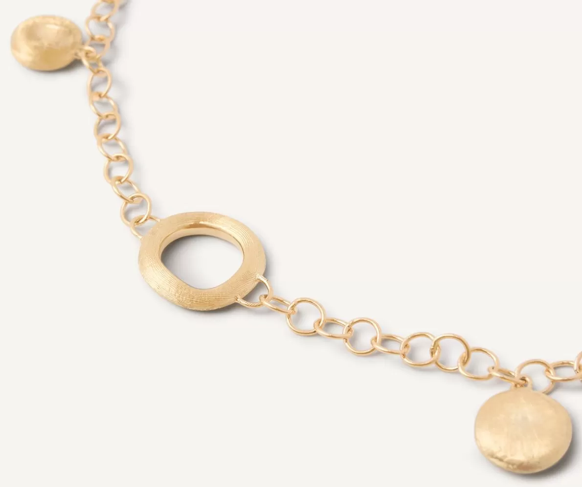 Marco Bicego 18Kt Yellow Gold Charm Bracelet | Bracelets