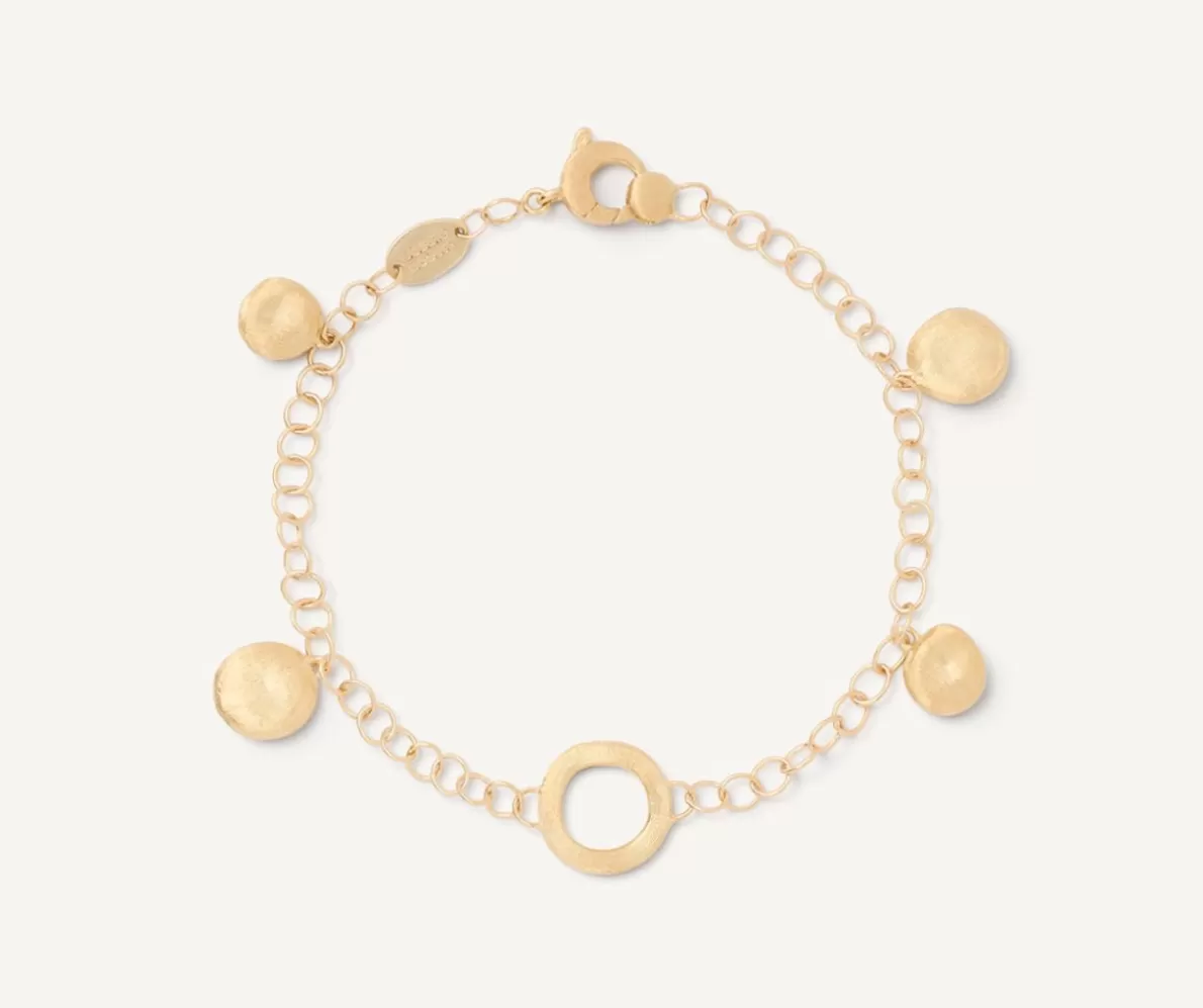 Marco Bicego 18Kt Yellow Gold Charm Bracelet | Bracelets