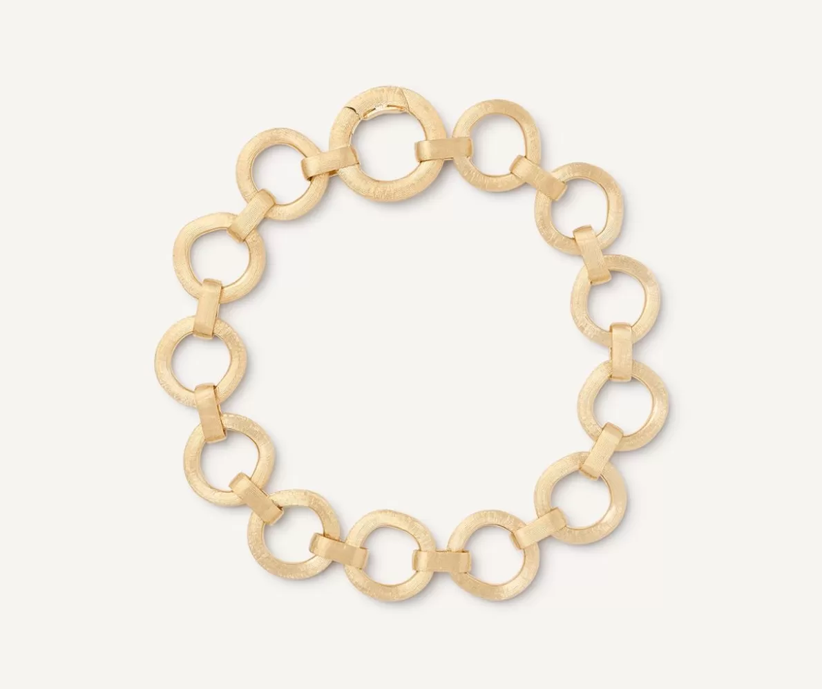 Marco Bicego 18Kt Yellow Gold Flat Link Bracelet | Bracelets