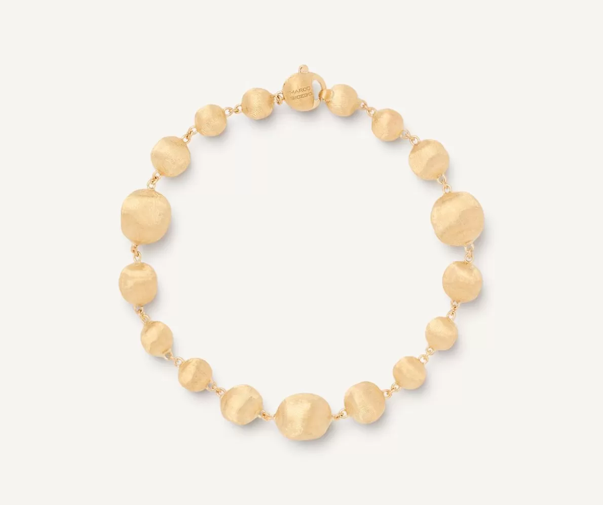 Marco Bicego 18Kt Yellow Gold Mixed Bead Bracelet | Bracelets