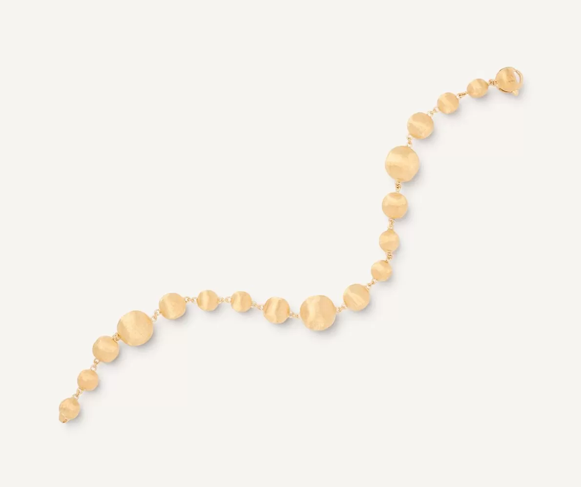 Marco Bicego 18Kt Yellow Gold Mixed Bead Bracelet | Bracelets