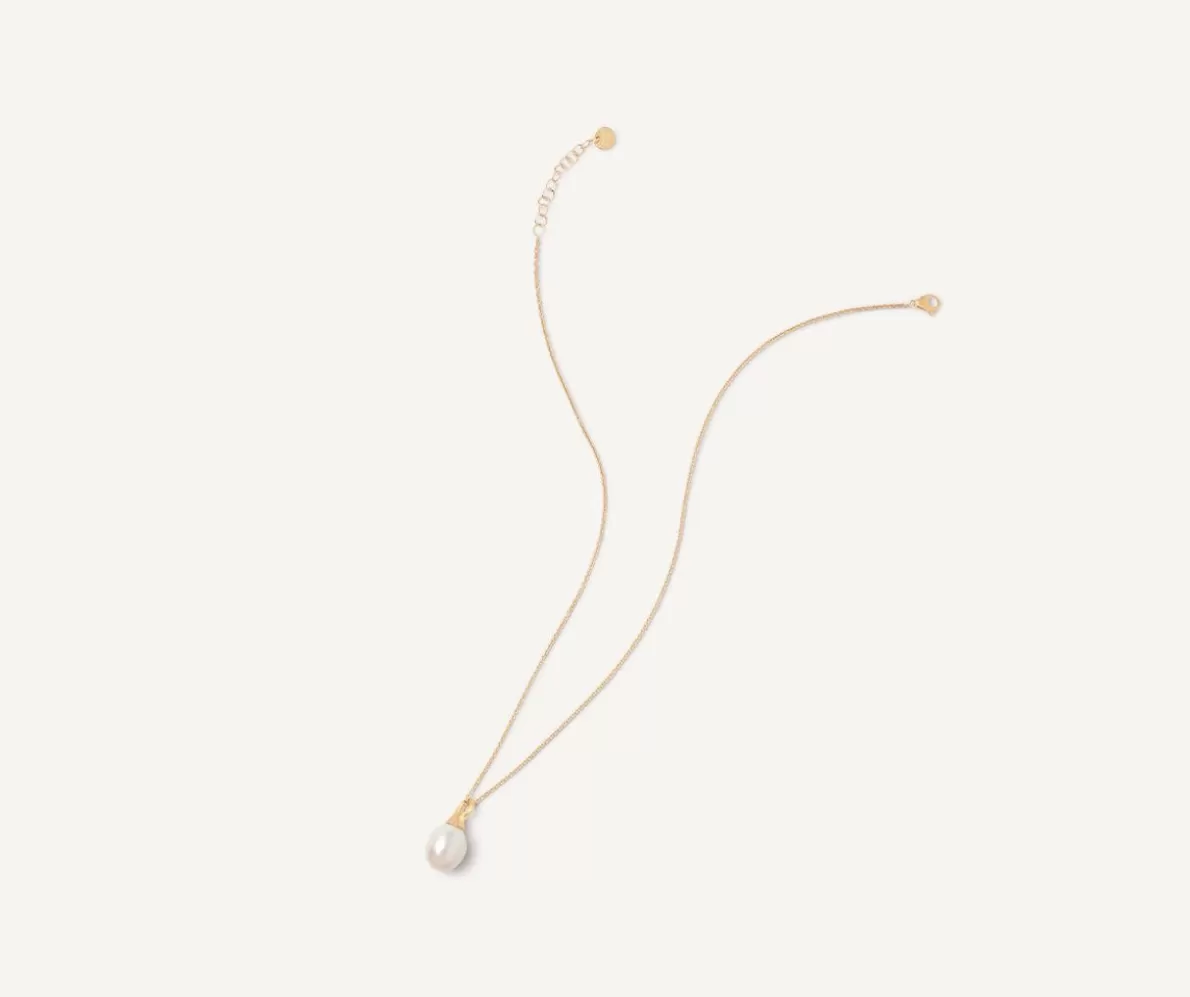 Marco Bicego 18Kt Yellow Gold Pendant With Pearl | Necklaces