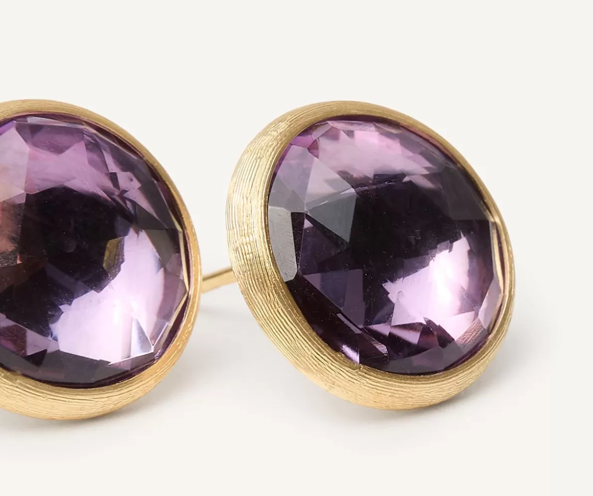 Marco Bicego Amethyst Stud Earrings, Large | Earrings