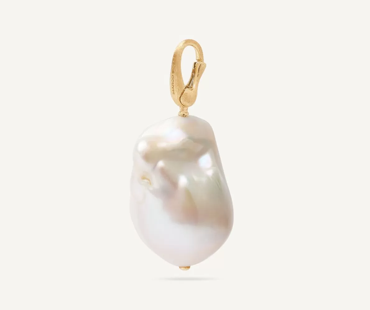 Marco Bicego Baroque Pearl Gold Pendant | Pendants