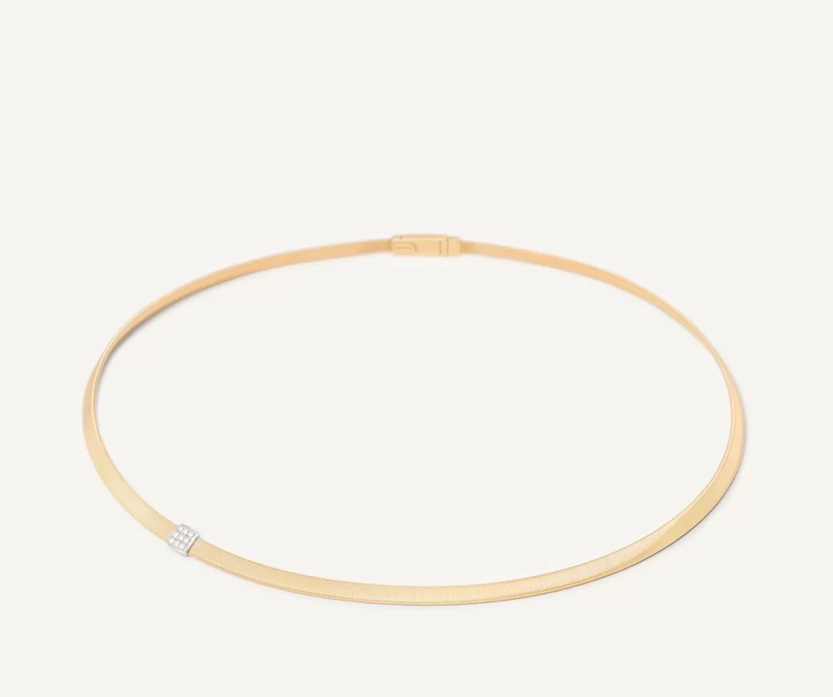 Marco Bicego Classic Gold Diamond Necklace | Necklaces