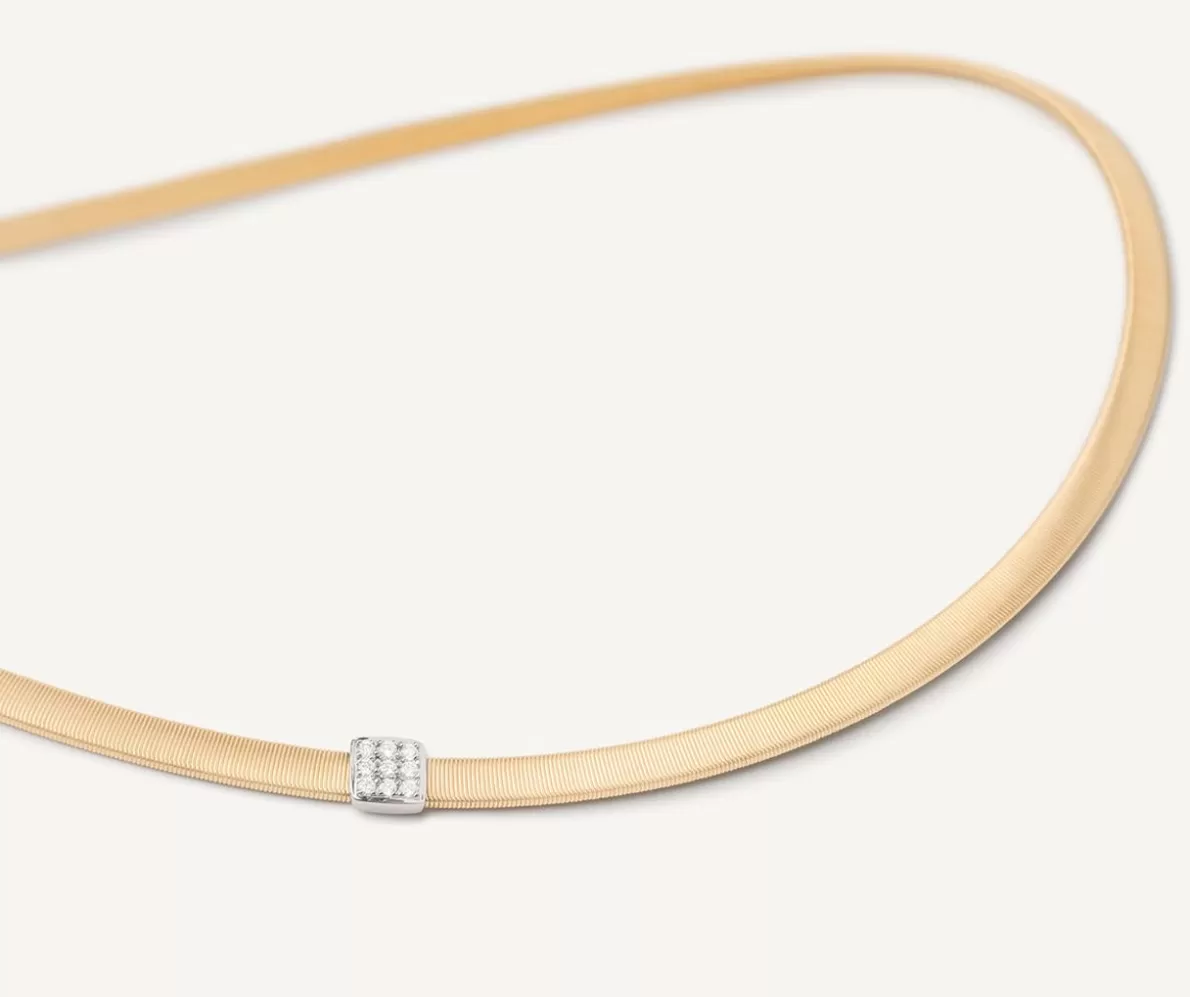 Marco Bicego Classic Gold Diamond Necklace | Necklaces