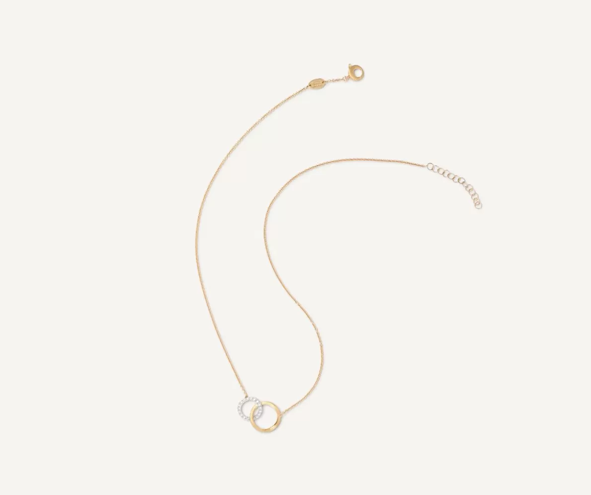 Marco Bicego Diamond Infinity Necklace With Adjustable Chain | Necklaces