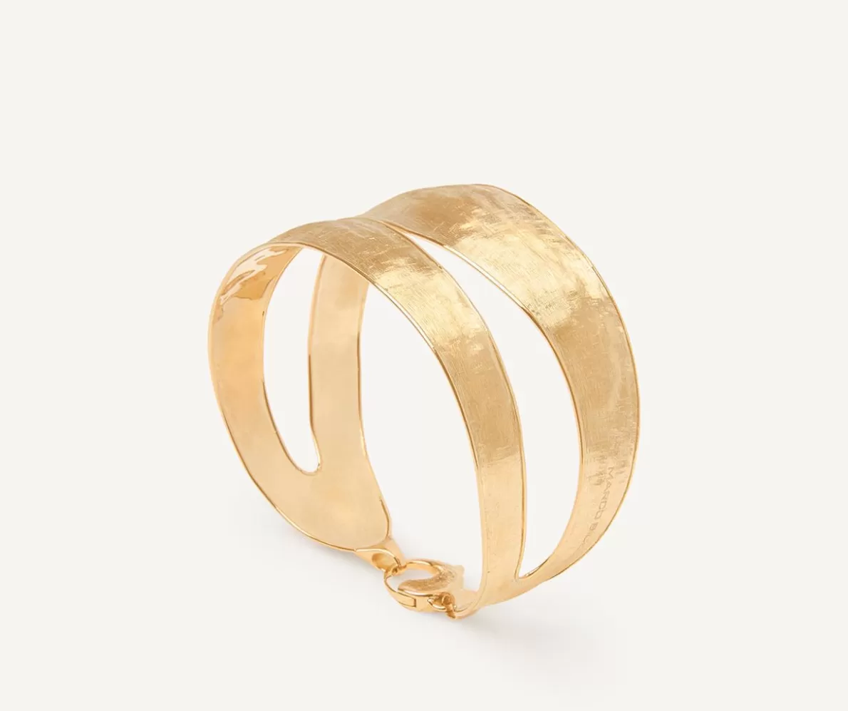 Marco Bicego Double-Band Bangle | Bracelets