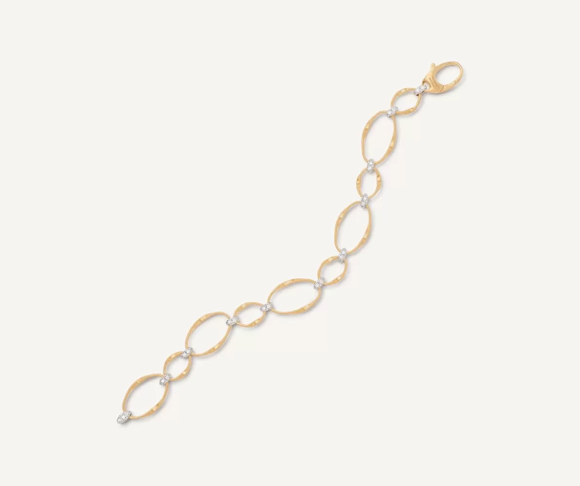 Marco Bicego Flat Diamond Bracelet | Bracelets