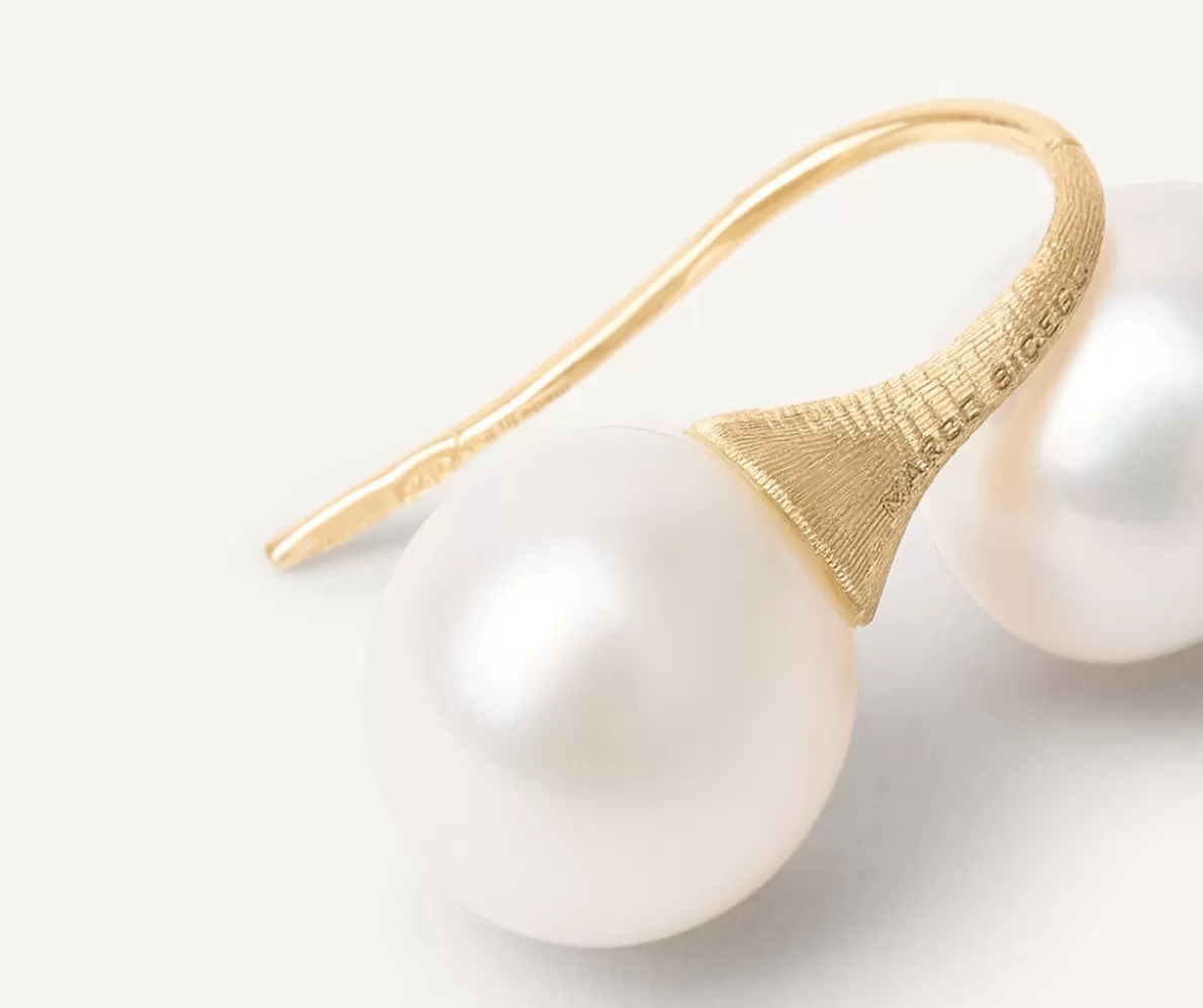 Marco Bicego Gold And Pearl Drop Earrings | Earrings