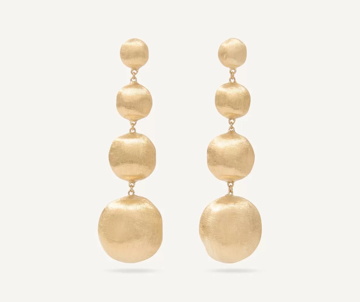 Marco Bicego Gold Bead Chandelier Earrings | Earrings