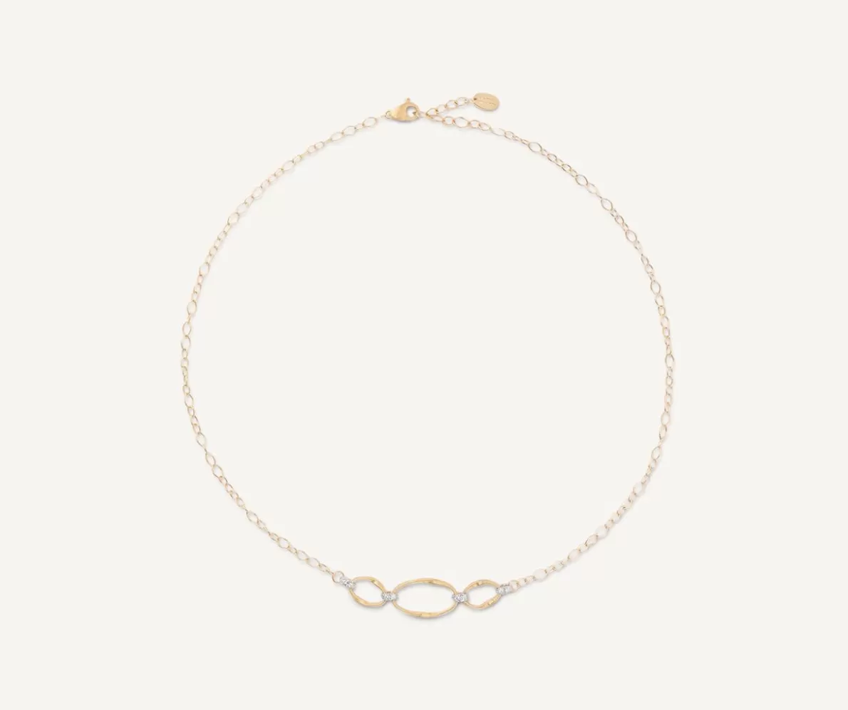 Marco Bicego Gold Diamond Necklace | Necklaces