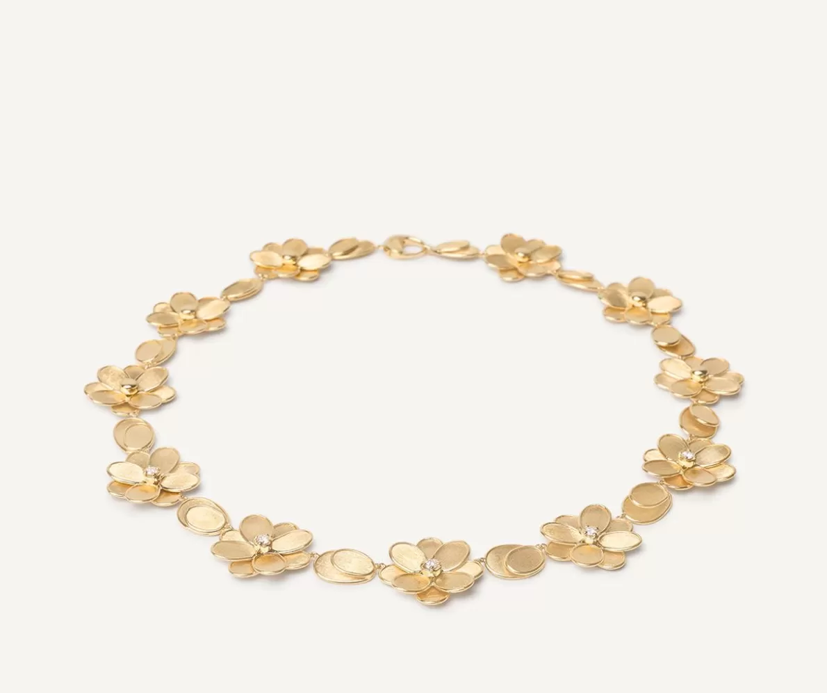 Marco Bicego Gold Diamond Necklace | Necklaces