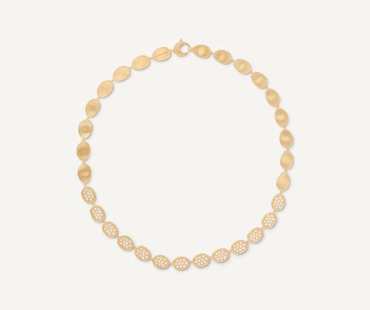 Marco Bicego Gold Diamond Necklace With Diamonds | Necklaces