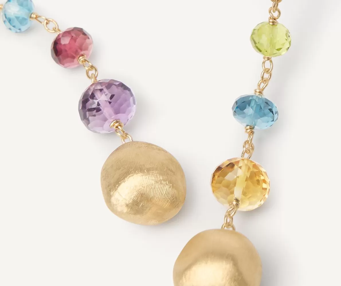 Marco Bicego Gold Duster Earrings With Gemstones | Earrings