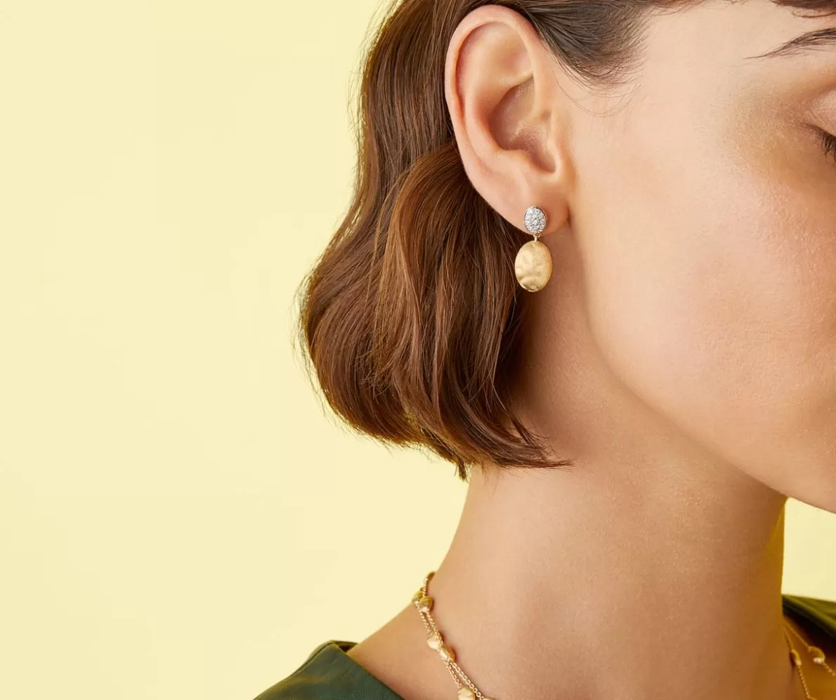 Marco Bicego Gold Earrings With Diamonds | Earrings