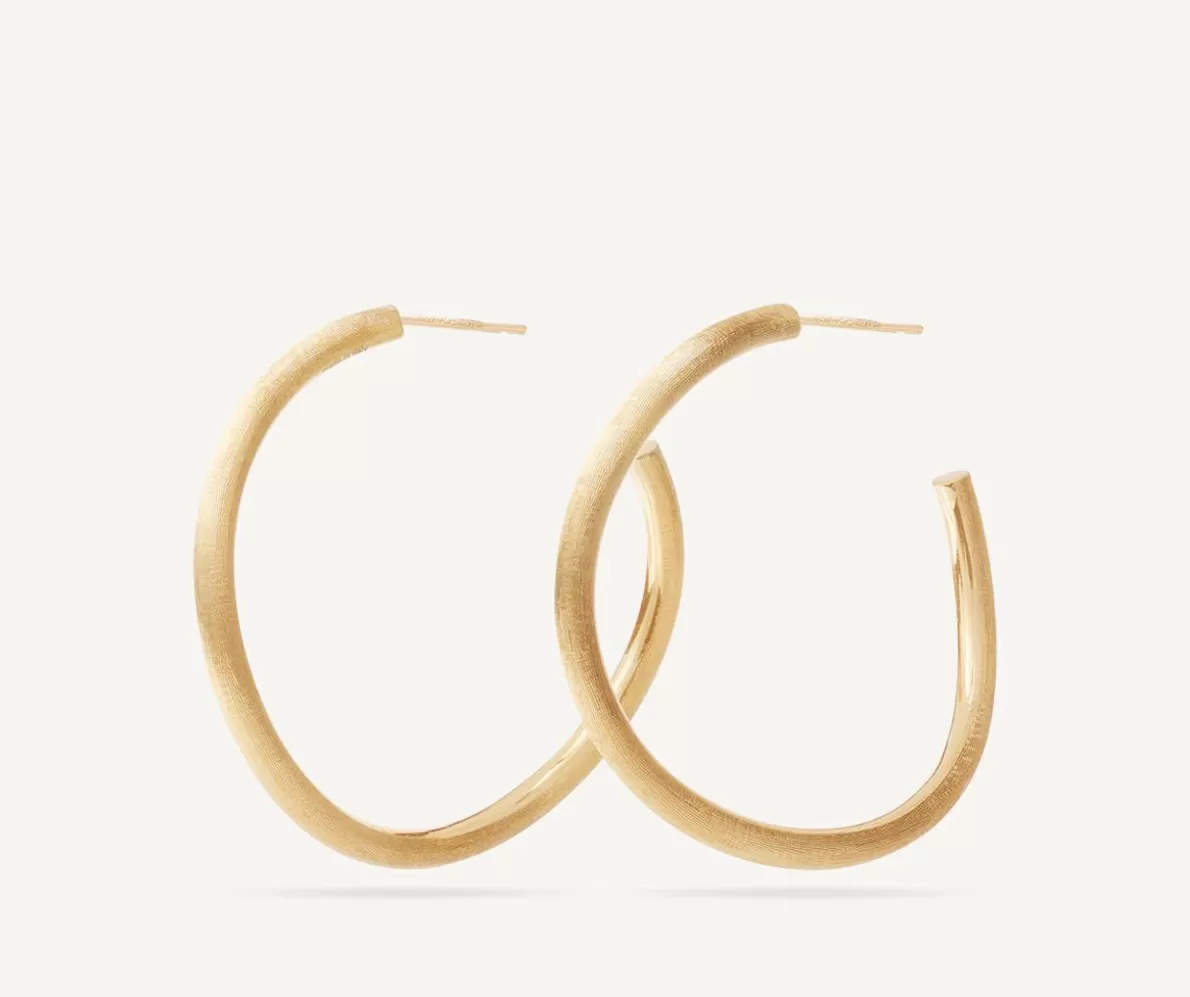 Marco Bicego Gold Hoop Earrings, Large | Earrings